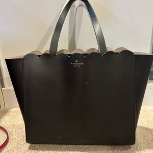 Kate Spade Black Tote Bag